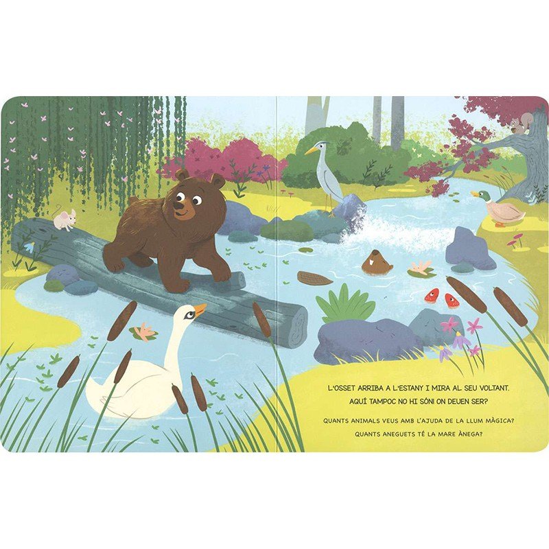 Libro infantil Animals Del Bosc - Imagen 1