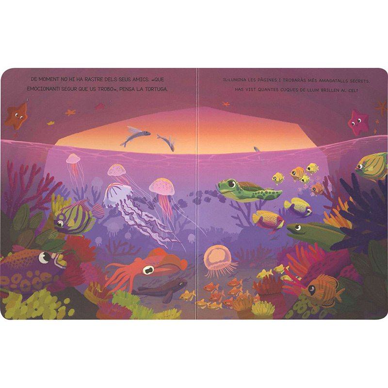 Libro infantil Animals Del Mar - Imagen 1