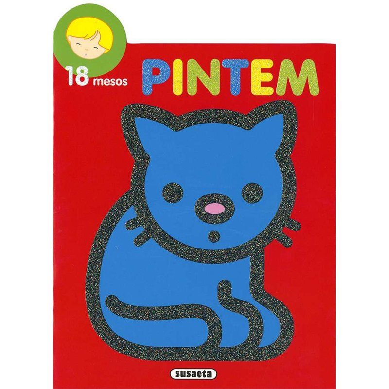 Libro infantil Pintem Per Edats 18 Mesos