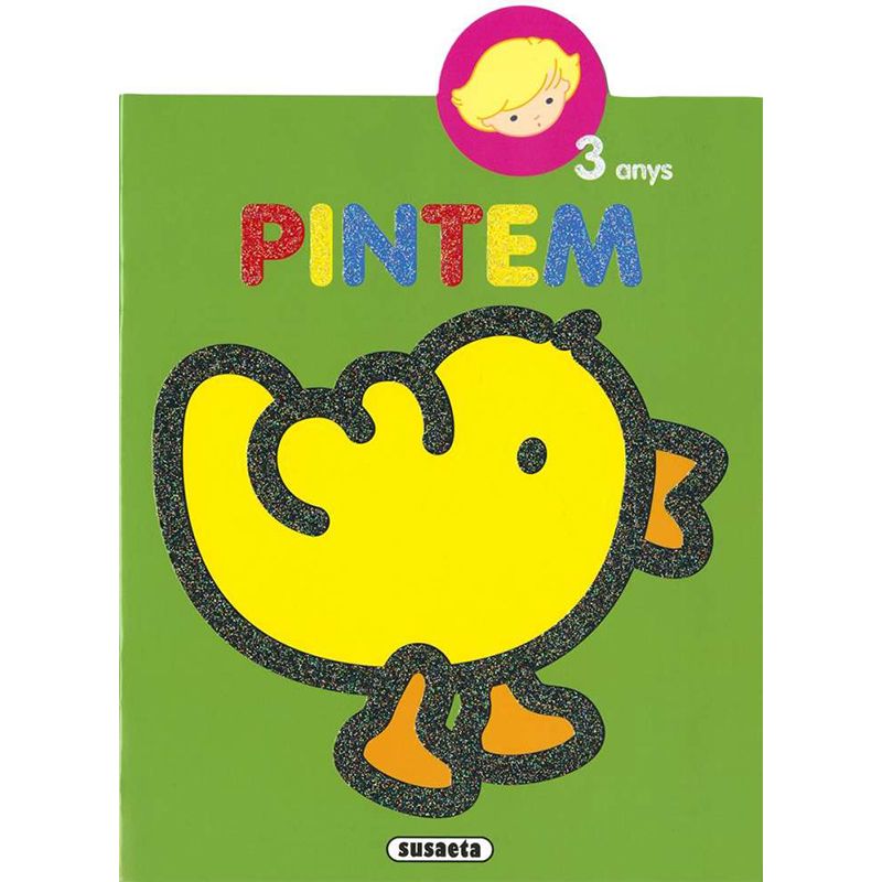 Libro infantil Pintem Per Edats 3 Anys