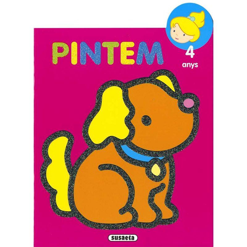 Libro infantil Pintem Per Edats 4 Anys