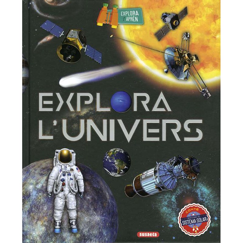 Libro infantil Explora L'Univers