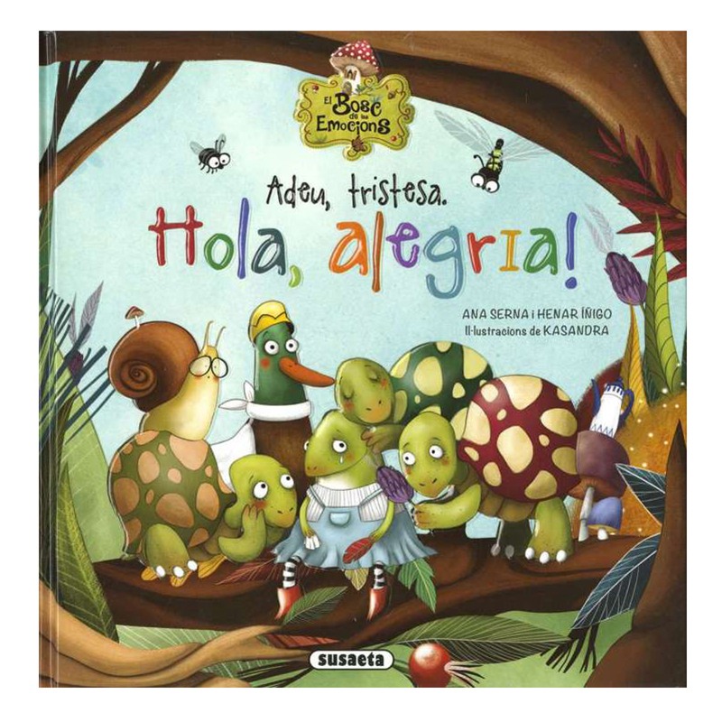 Libro Infantil Adeu Tristesa Hola Alegria - Catalán