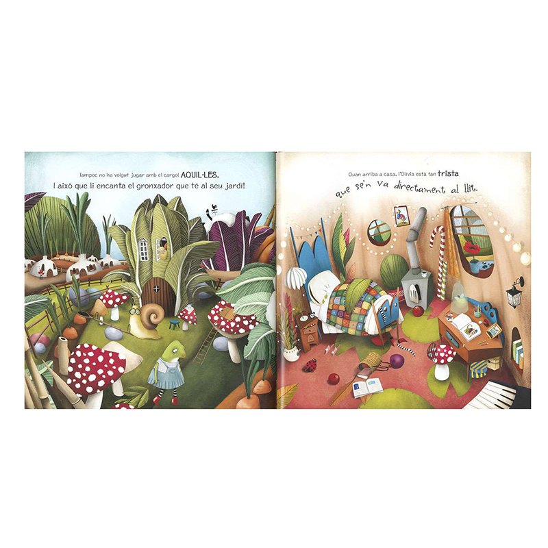 Libro Infantil Adeu Tristesa Hola Alegria - Catalán - Imagen 1