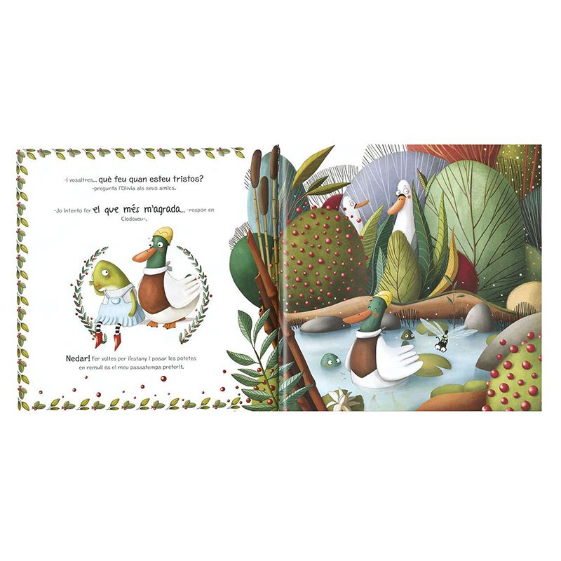 Libro Infantil Adeu Tristesa Hola Alegria - Catalán - Imagen 2