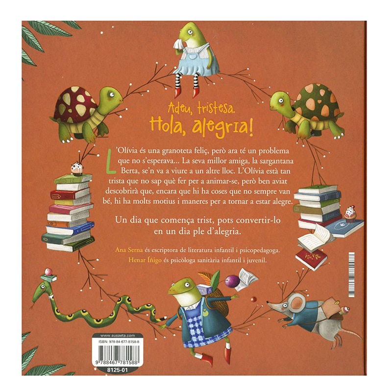 Libro Infantil Adeu Tristesa Hola Alegria - Catalán - Imagen 3