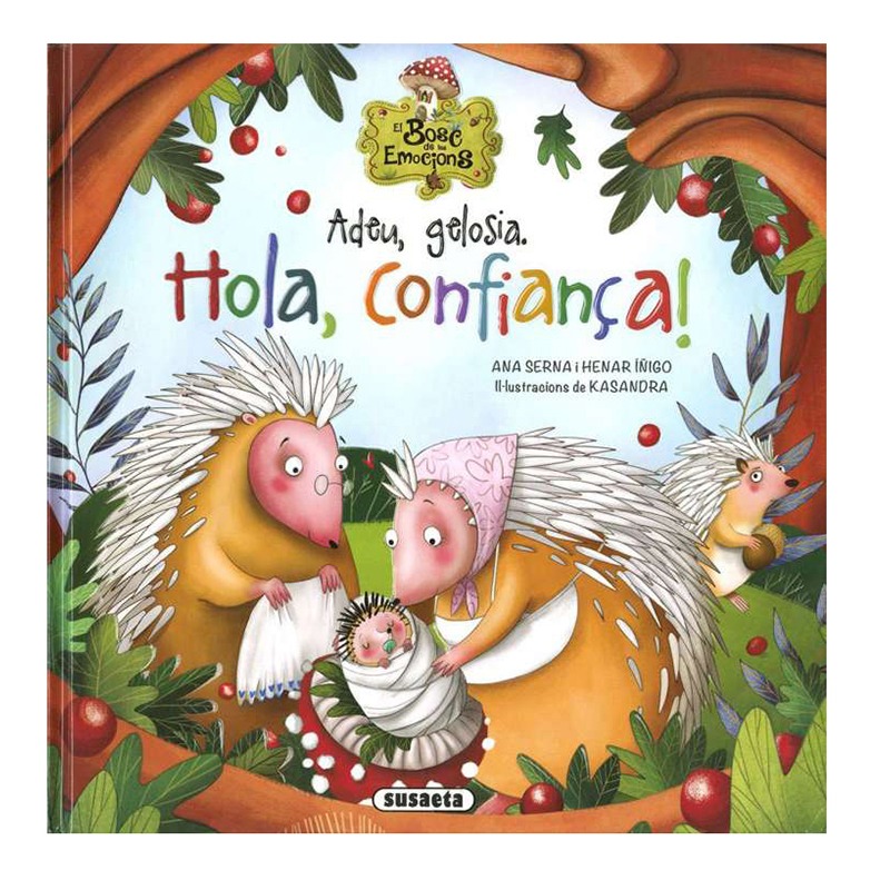 Libro Infantil Adeu Gelosia Hola Confiança - Catalán