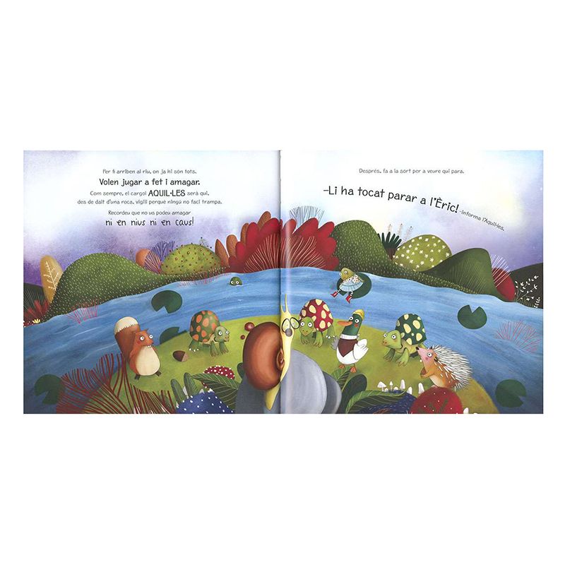 Libro Infantil Adeu Gelosia Hola Confiança - Catalán - Imagen 1