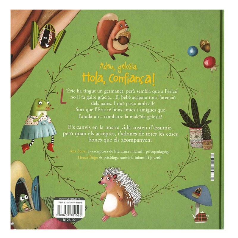 Libro Infantil Adeu Gelosia Hola Confiança - Catalán - Imagen 2