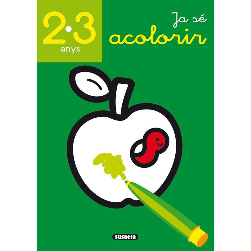 Libro infantil Ja Se Acolorir 2-3 Anys