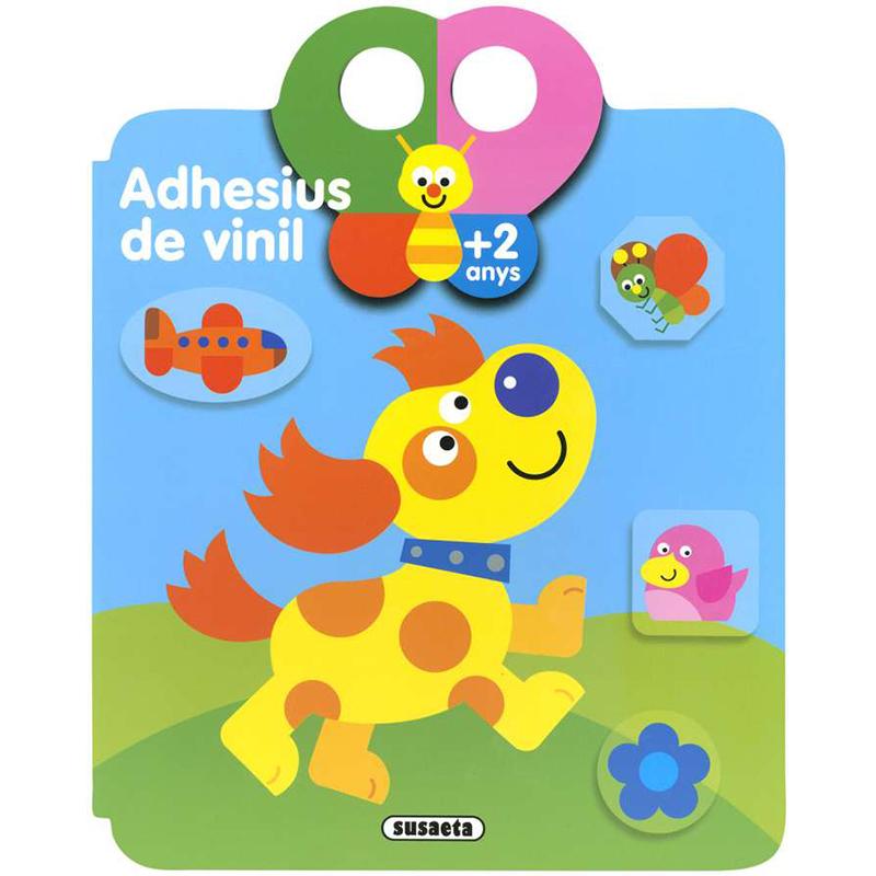 Libro infantil Adhesius De Vinil 1