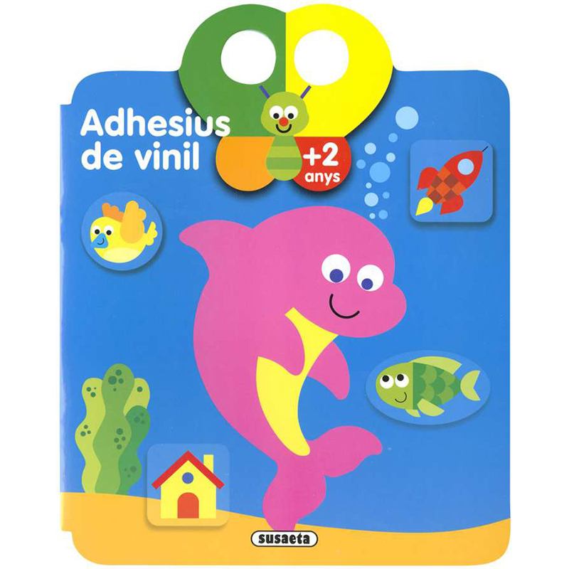 Llibre infantil Adhesius De Vinil 2