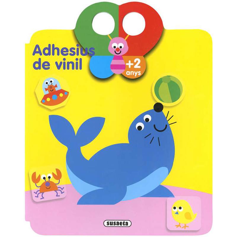 Llibre infantil Adhesius De Vinil 3