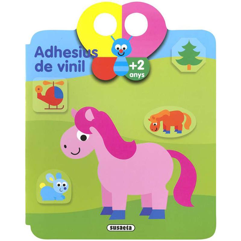 Libro infantil Adhesius De Vinil 4