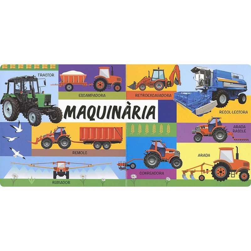 Libro infantil La Masia (101 Imatges) - Imagen 1