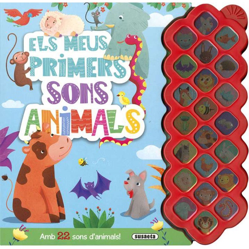 Libro infantil Els Meus Primers Sons Animals