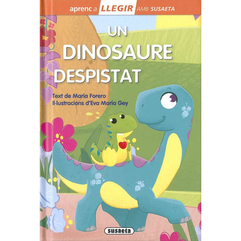 Libro infantil Un Dinosaure Despistat