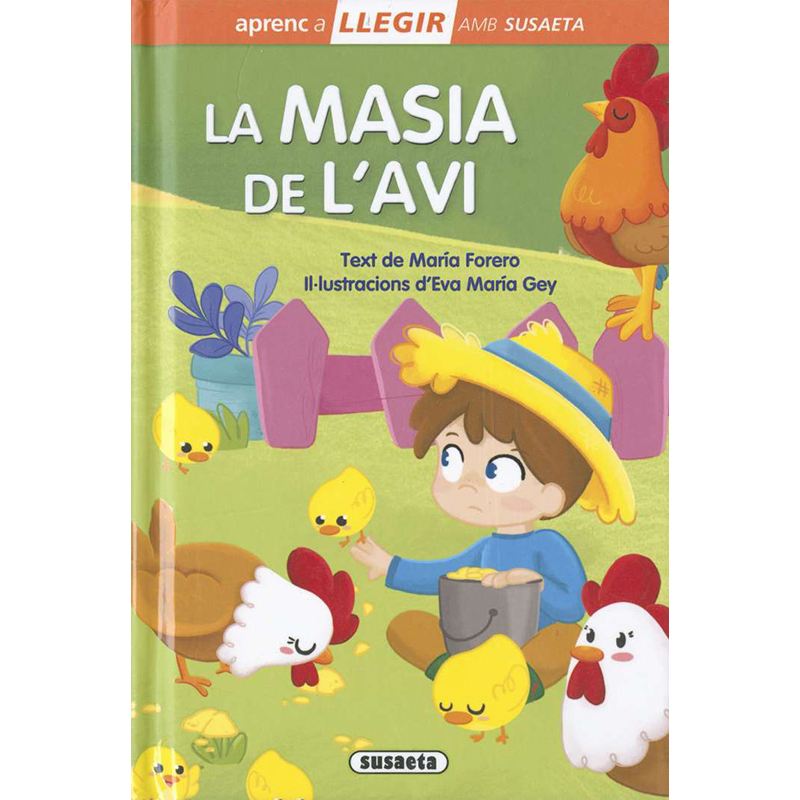 Libro infantil La Masia De L'avi