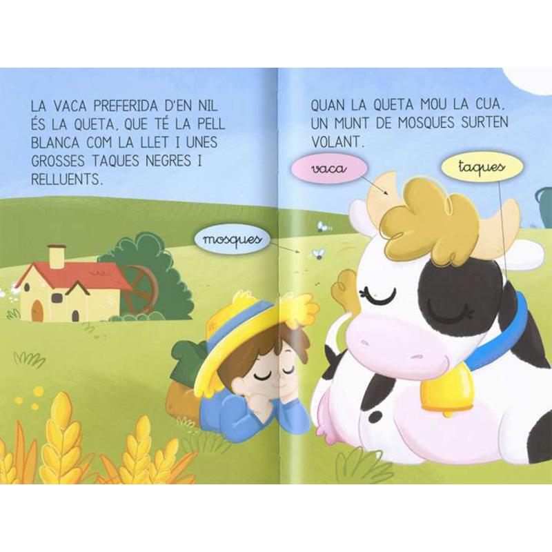 Libro infantil La Masia De L'avi - Imagen 1