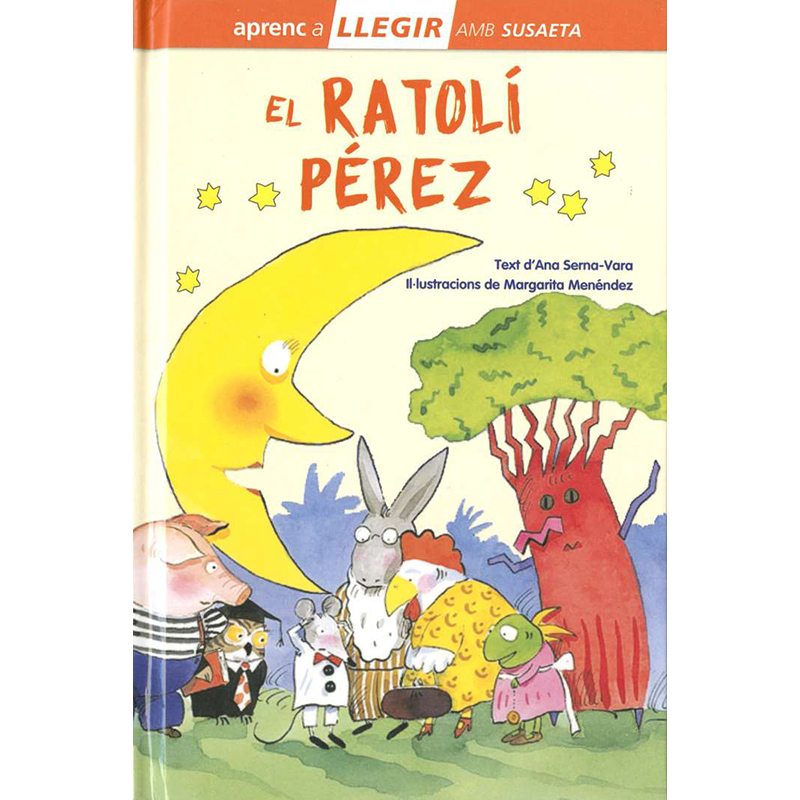 Libro infantil El Ratoli Perez