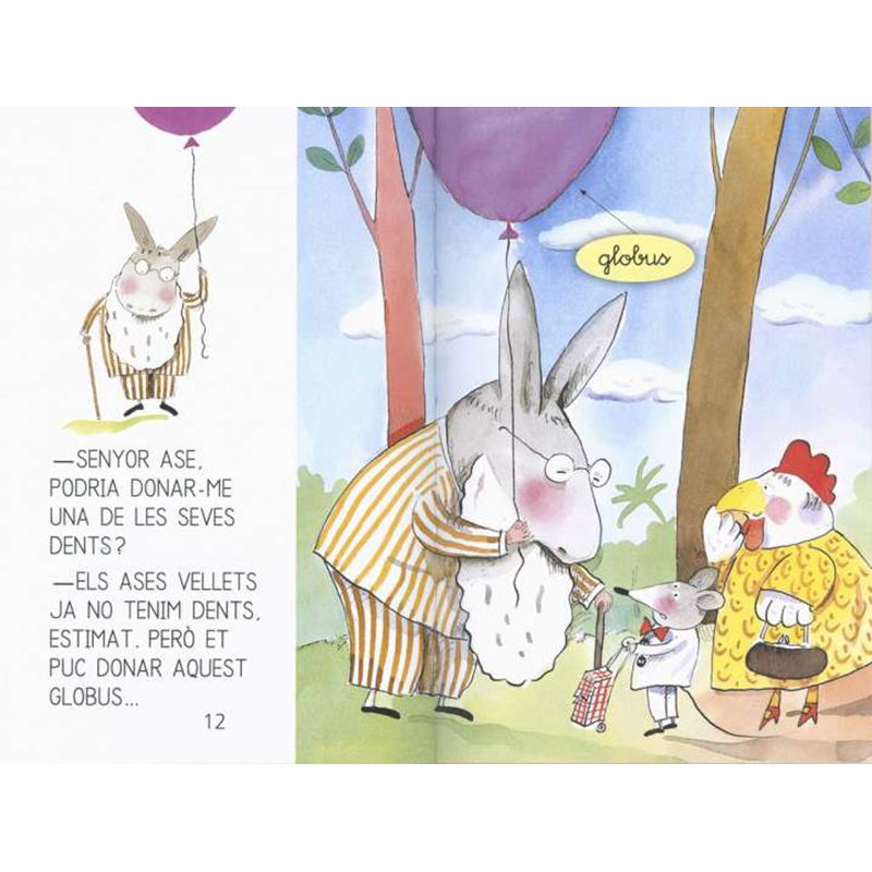 Libro infantil El Ratoli Perez - Imagen 1