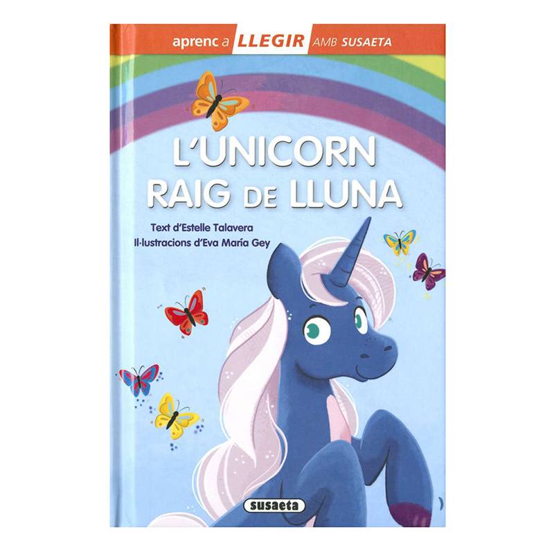Libro Infantil Unicorn Raig De Lluna - Catalán