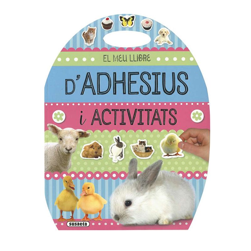 Libro Infantil El meu Llibre d'Adhesius i Activitats - Catalán
