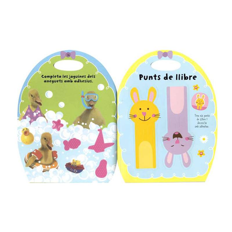 Libro Infantil El meu Llibre d'Adhesius i Activitats - Catalán - Imagen 2