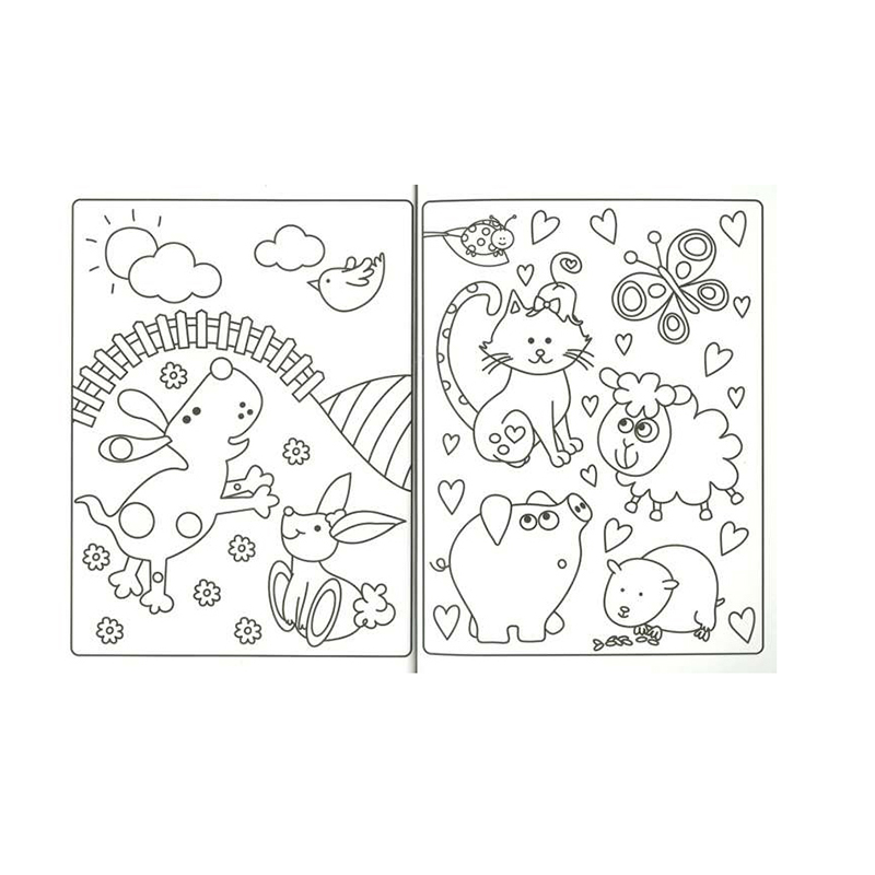 Libro Infantil Bebès Animals per a Pintar - Catalán - Imagen 1