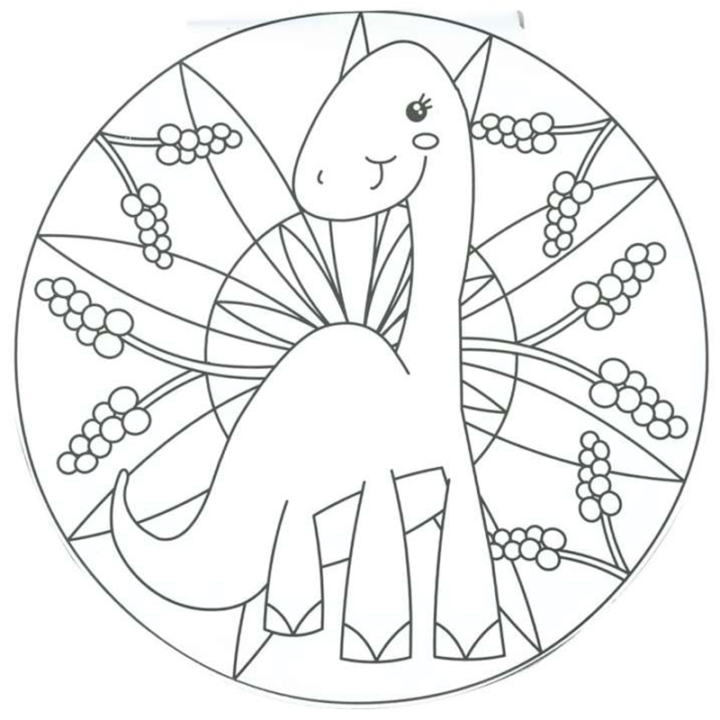 Libro infantil Mandalas De Unicornios - Imagen 1