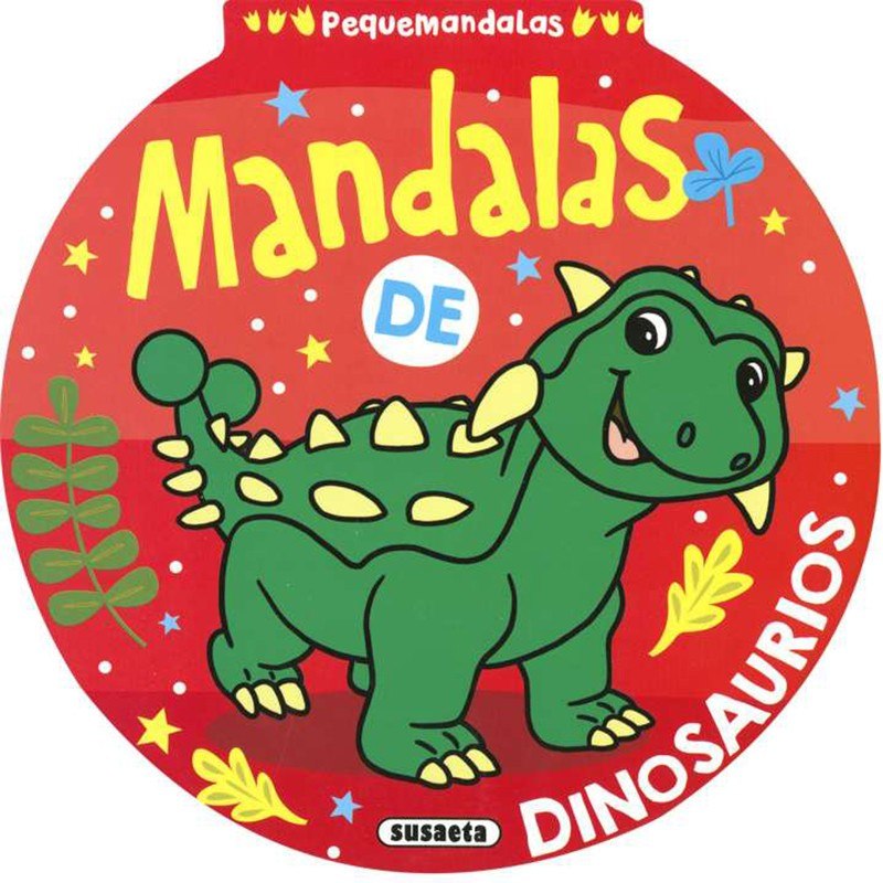 Libro infantil Mandalas De Dinosaurios