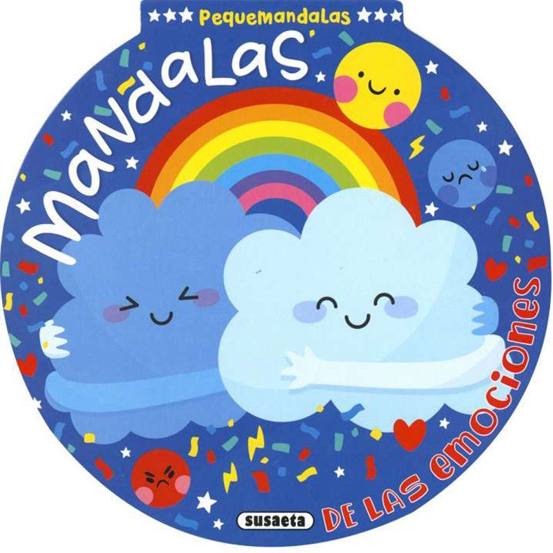 Libro infantil Mandalas De Las Emociones
