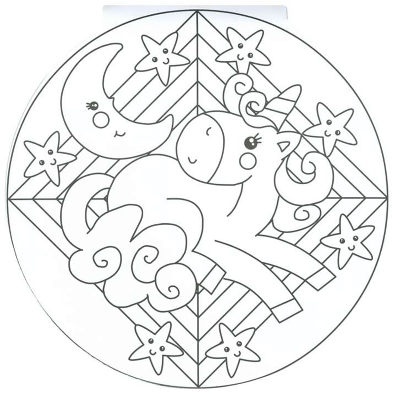Libro infantil Mandalas De Unicornios - Imagen 1