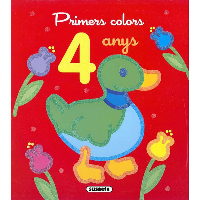 Libro infantil 4 Anys - Primers Colors
