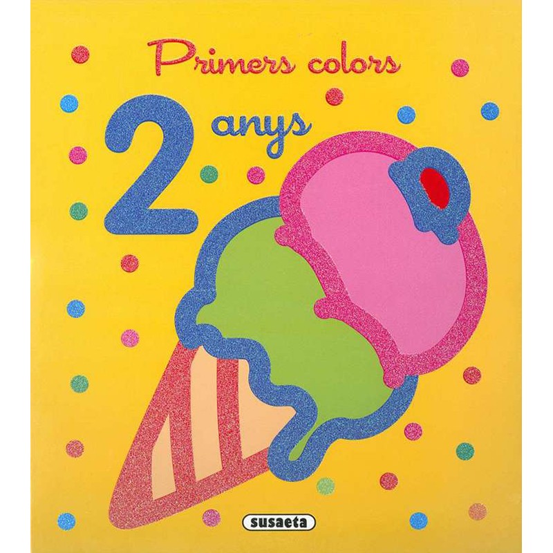 Libro infantil 2 Anys - Primers Colors
