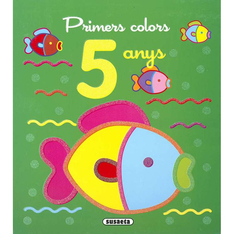 Libro infantil 5 Anys - Primers Colors