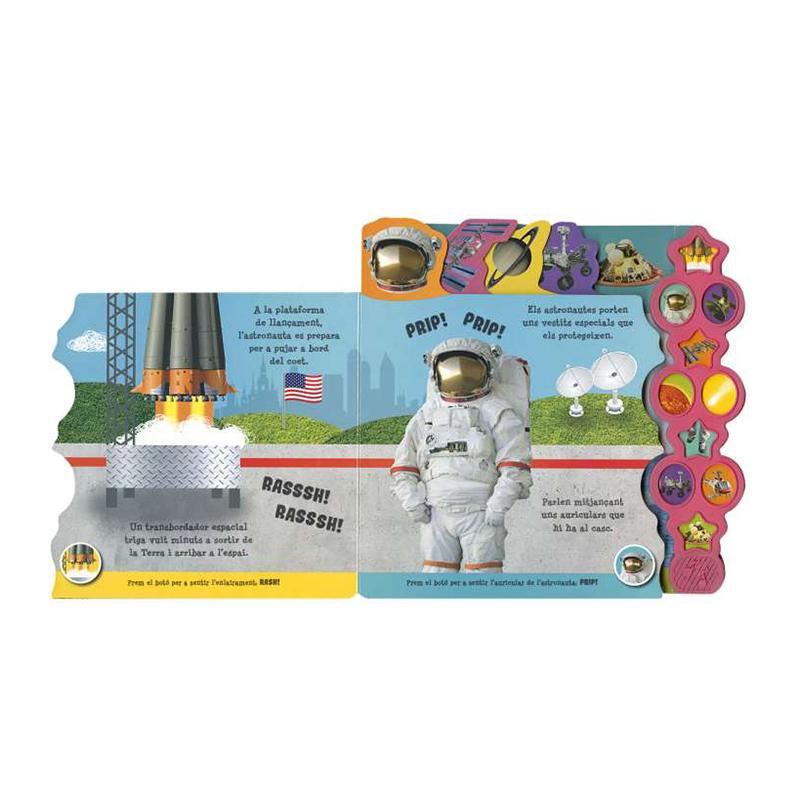 Libro Infantil con Sonidos l'Espai - Catalán - Imagen 1