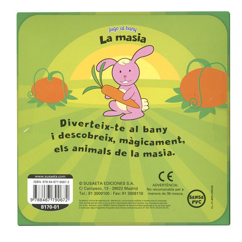 Libro para Bañera La Masia - Catalán - Imagen 2