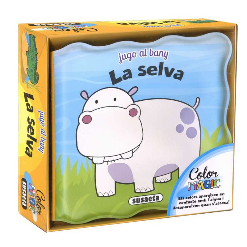 Livro para Banheira A Selva - Catalão