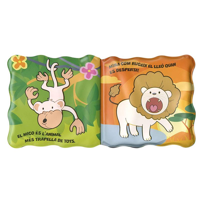 Livro para Banheira A Selva - Catalão - Imagem 1