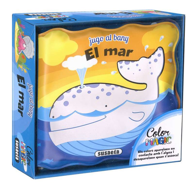 Livro para Banheira O Mar - Catalão