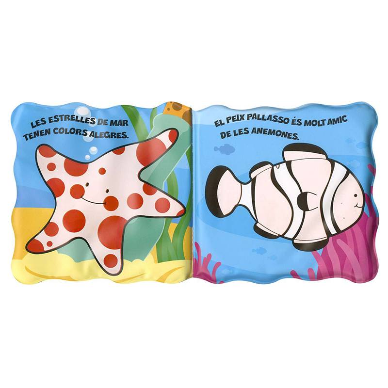 Livro para Banheira O Mar - Catalão - Imagem 1