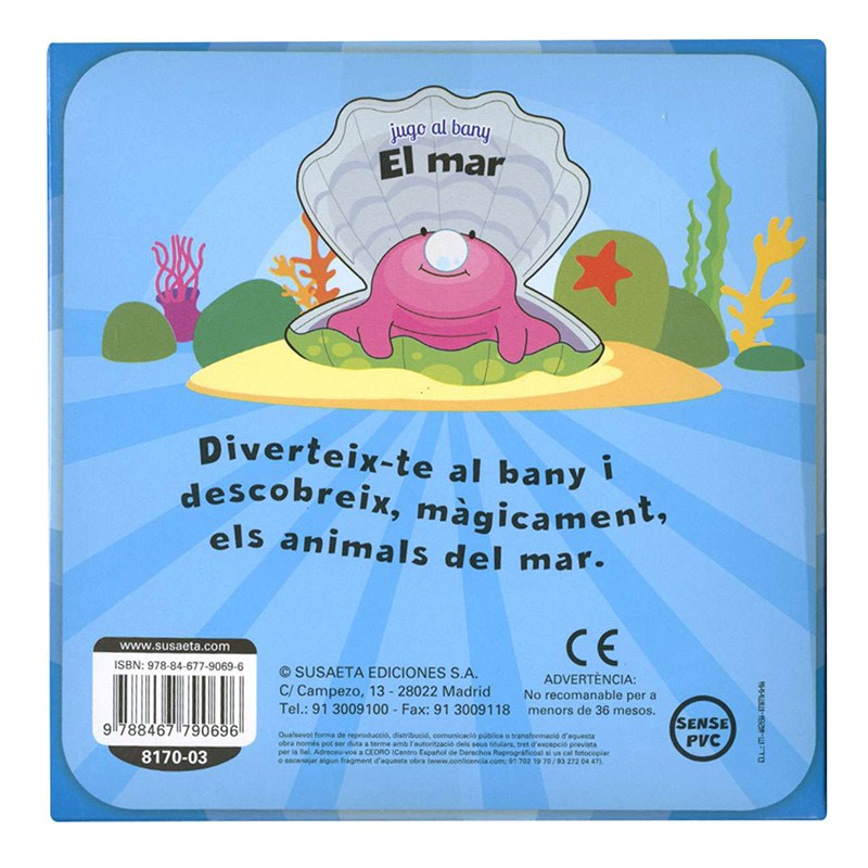 Livro para Banheira O Mar - Catalão - Imagem 2