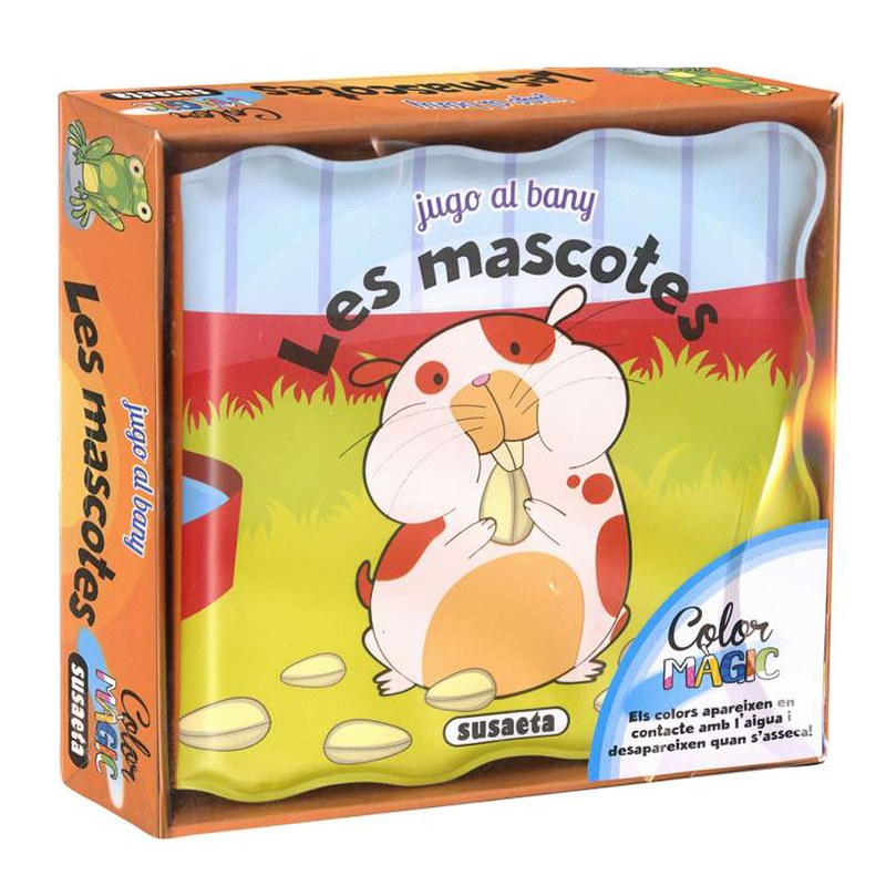 Libro para Bañera Les Mascotes - Catalán