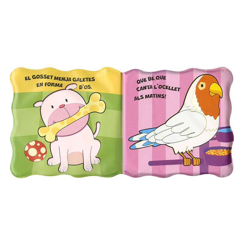 Libro para Bañera Les Mascotes - Catalán - Imagen 1