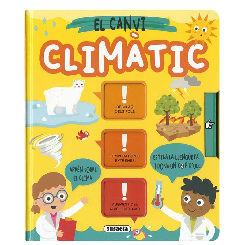 Libro Infantil El Canvi Climàtic - Catalán