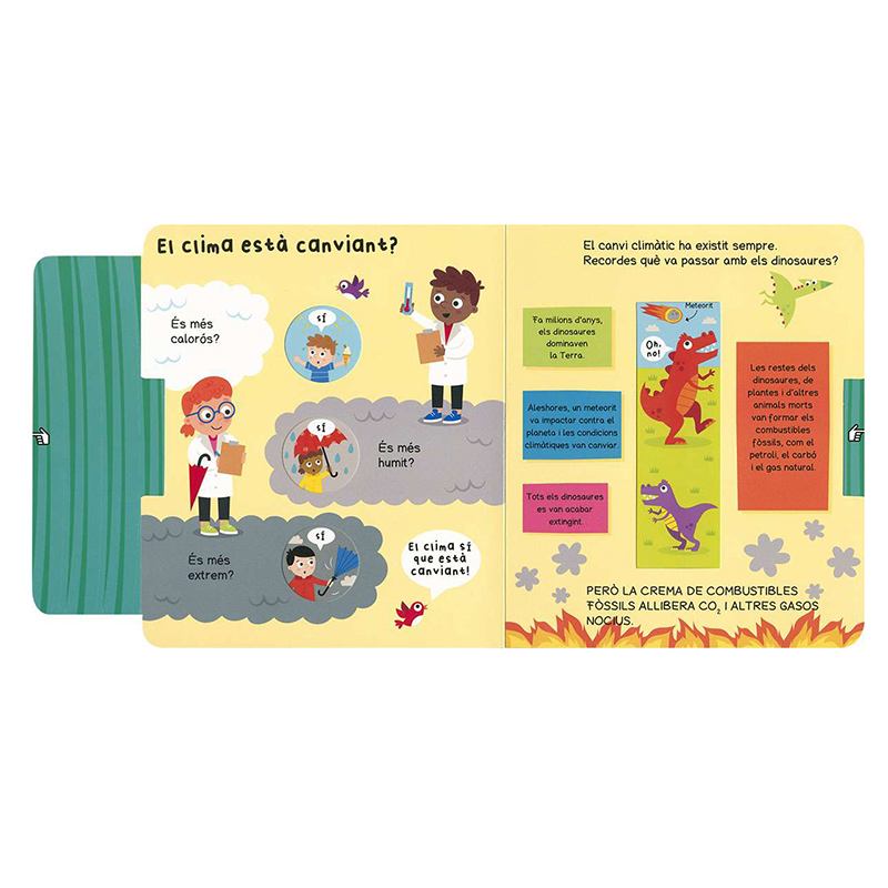 Libro Infantil El Canvi Climàtic - Catalán - Imagen 1