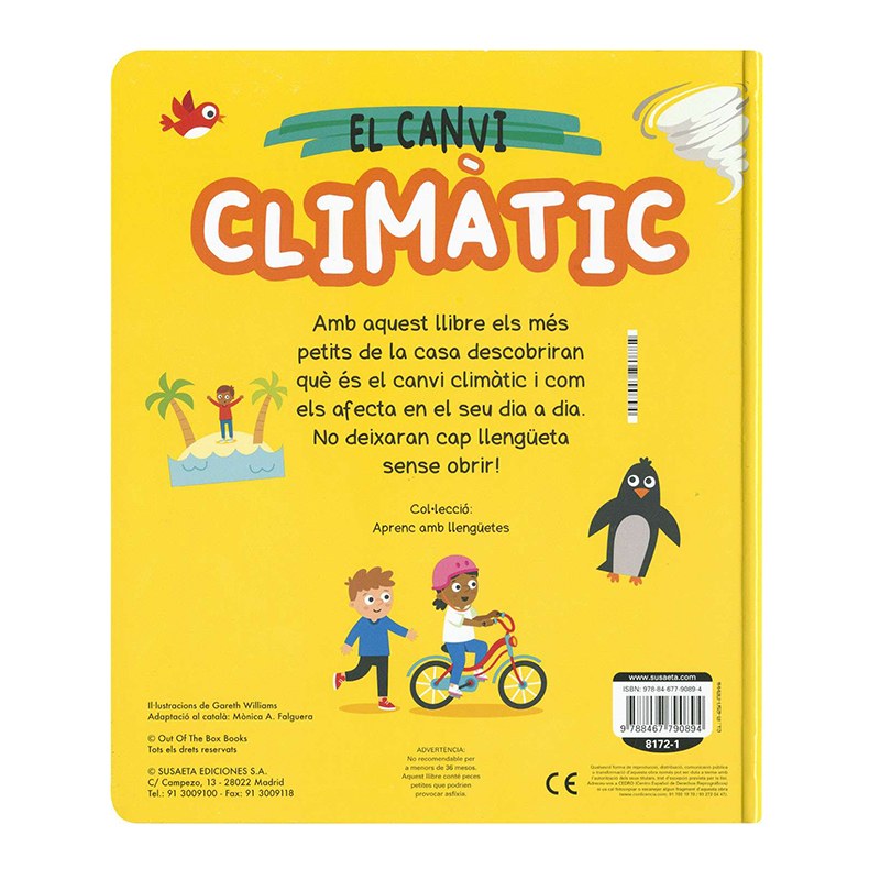 Libro Infantil El Canvi Climàtic - Catalán - Imagen 2