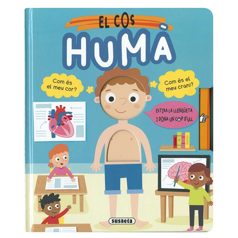 Libro Infantil El Cos Humà - Catalán
