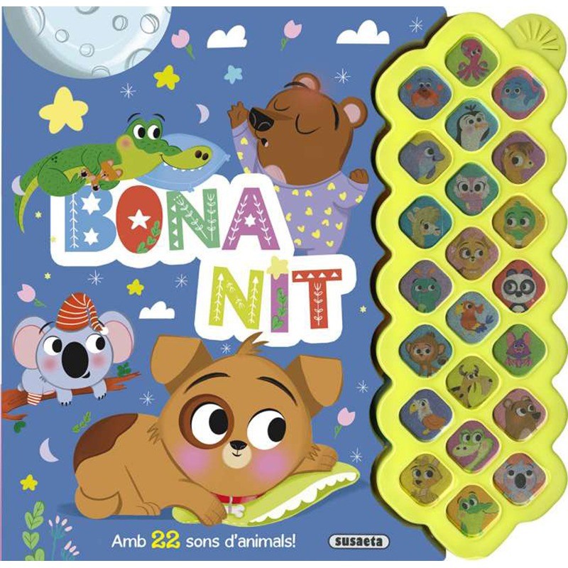 Libro infantil Bona Nit
